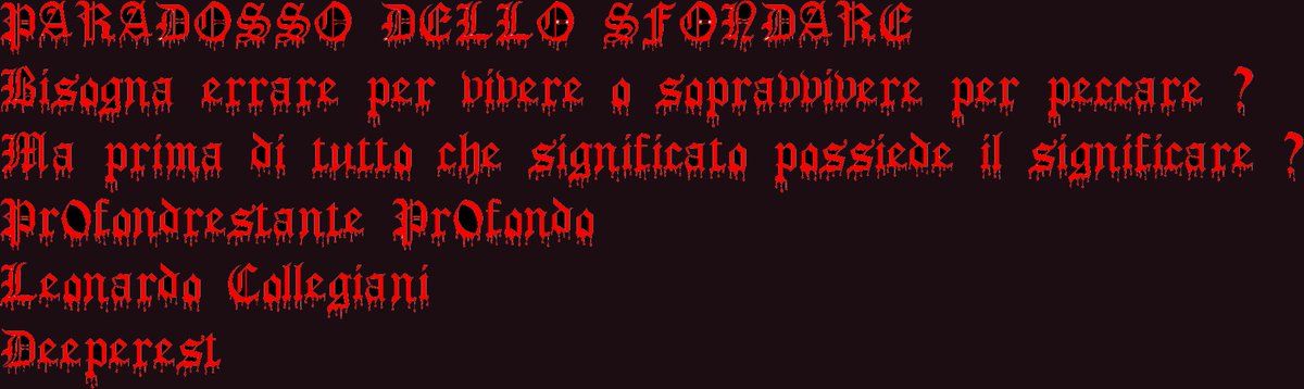 LeonardoPALC0's tweet photo. Vero livello del creatore ? #KickStreaming #twitchstreaming #RevoltChat #WhatsApp #Youtube #twitterx #Istagram #VRChat #art #arte #trametafisica #filosofia #magia #stregoneria #voodoo #potere #power #intelletto #scaltrezza #Virburattinaio #Virpuppeteer #Pr0fondrestante #Pr0fondo https://t.co/ijY6JblV5b