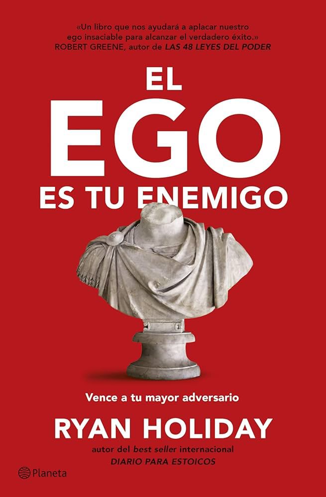 Sin lugar a dudas, una excelente recomendación para estos días de descanso,  “El Ego es el Enemigo”, de Ryan Holiday, y una deliciosa como actualiza a nuestros días, el Estoicismo.

Muy recomendable…!!!!
