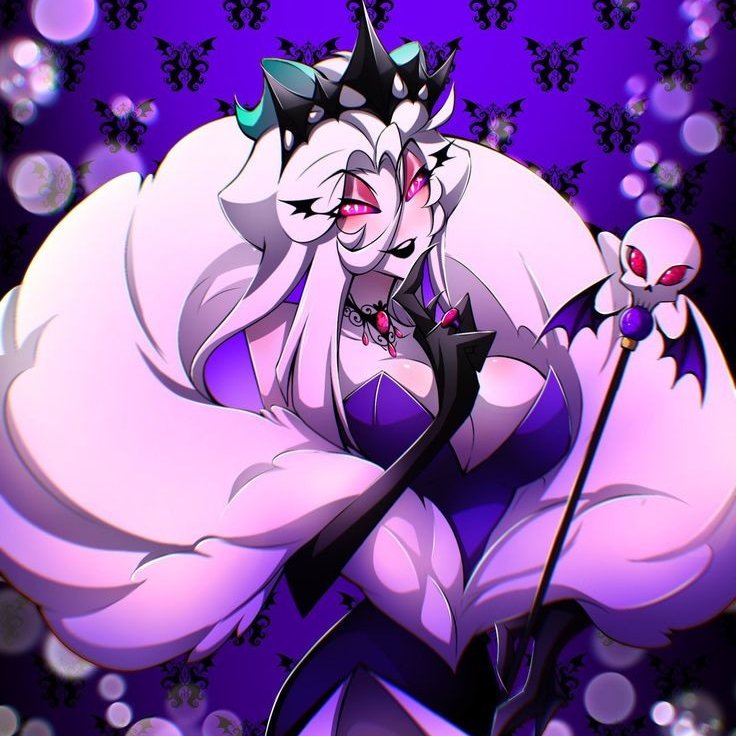 GoeticQueen's tweet image. I am Queen Octavia I, queen of the Goetia and main wife of King Paimon!