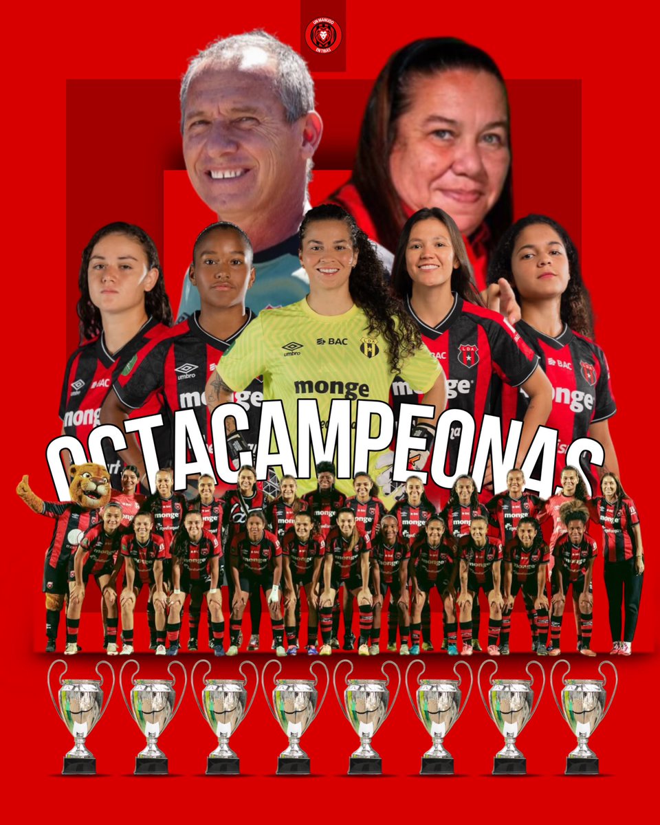 Campe… ❌
Bicampe… ❌
Tricampe… ❌
Tetracampe… ❌
Pentacampe… ❌
Hexacampe… ❌
Heptacampe… ❌

OCTACAMPEONAS ✅🏆
