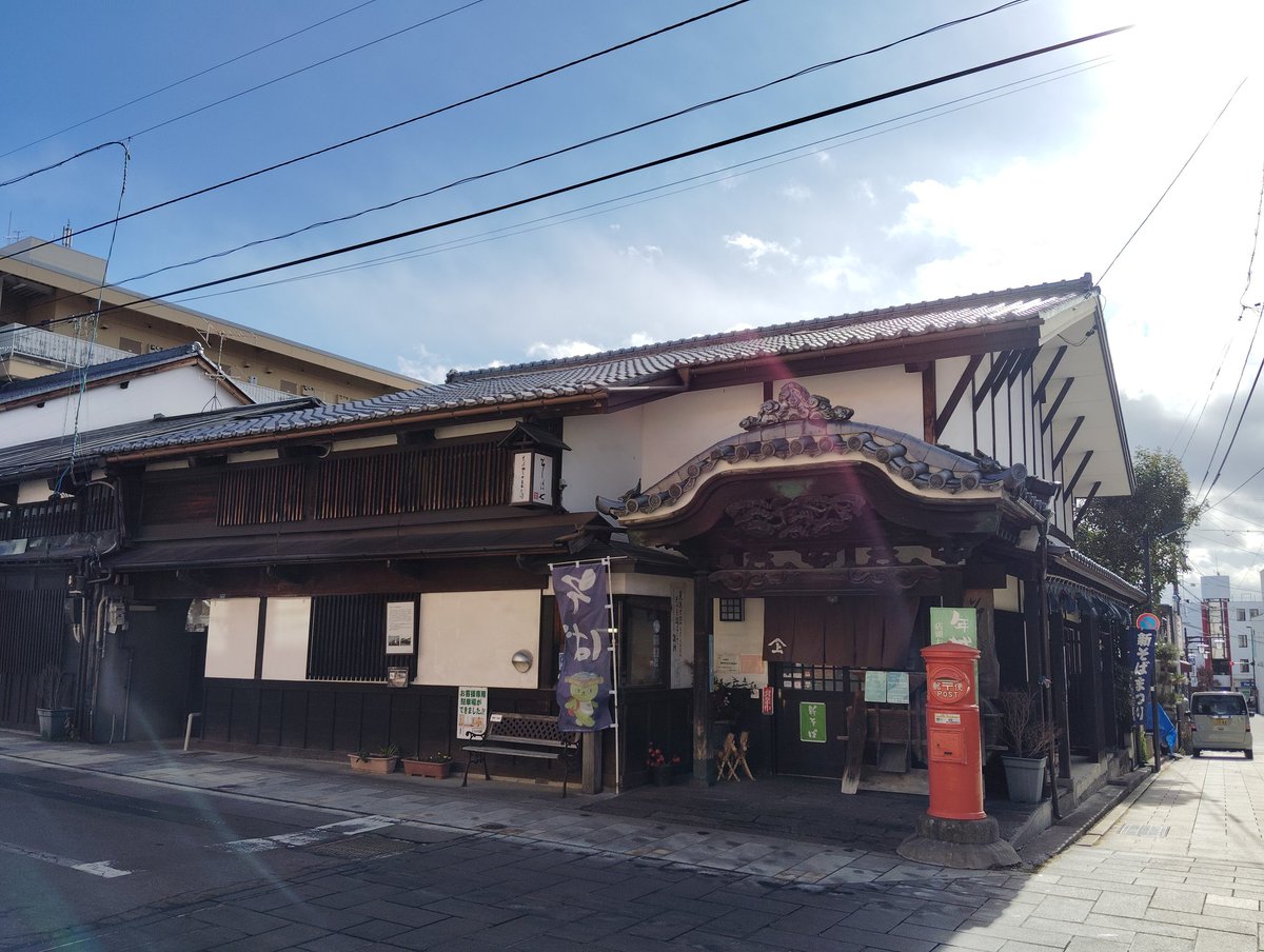 自動車修理？の予約は午後なので
冬の小諸巡りをしてみました