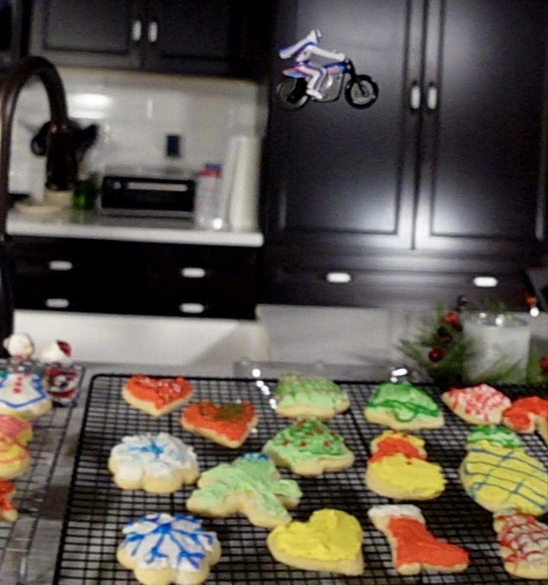 Get an Evel Knievel Rip Cord Racer and add some danger to your cookie decorating. youtube.com/shorts/RPxoe2N…
