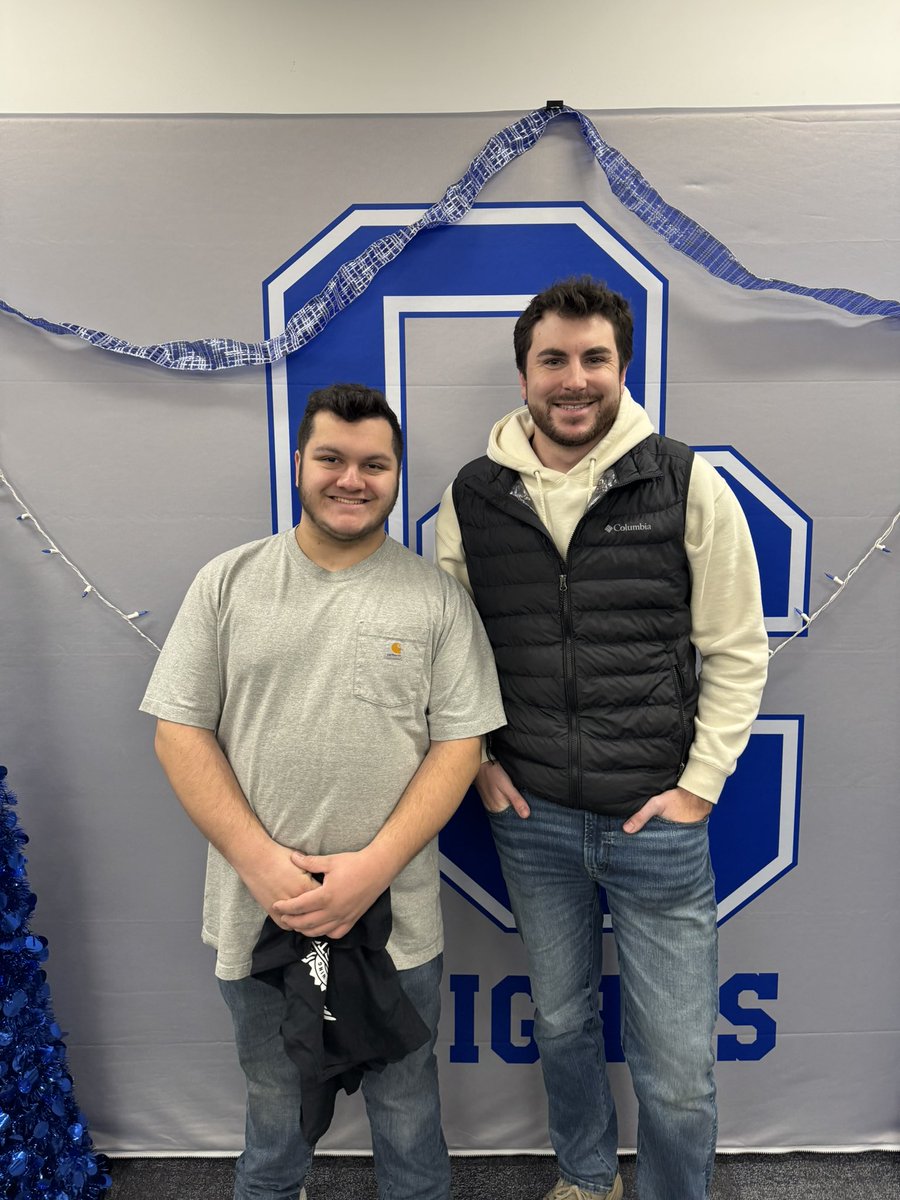 Knights of the Month. One of my favorite celebrations! #youmatter <a href="/Val_Sommer/">Val 🏴‍☠️</a> <a href="/Athletics_OCHS/">Knights Athletics</a> <a href="/OCFSD/">Oak Creek Schools</a>