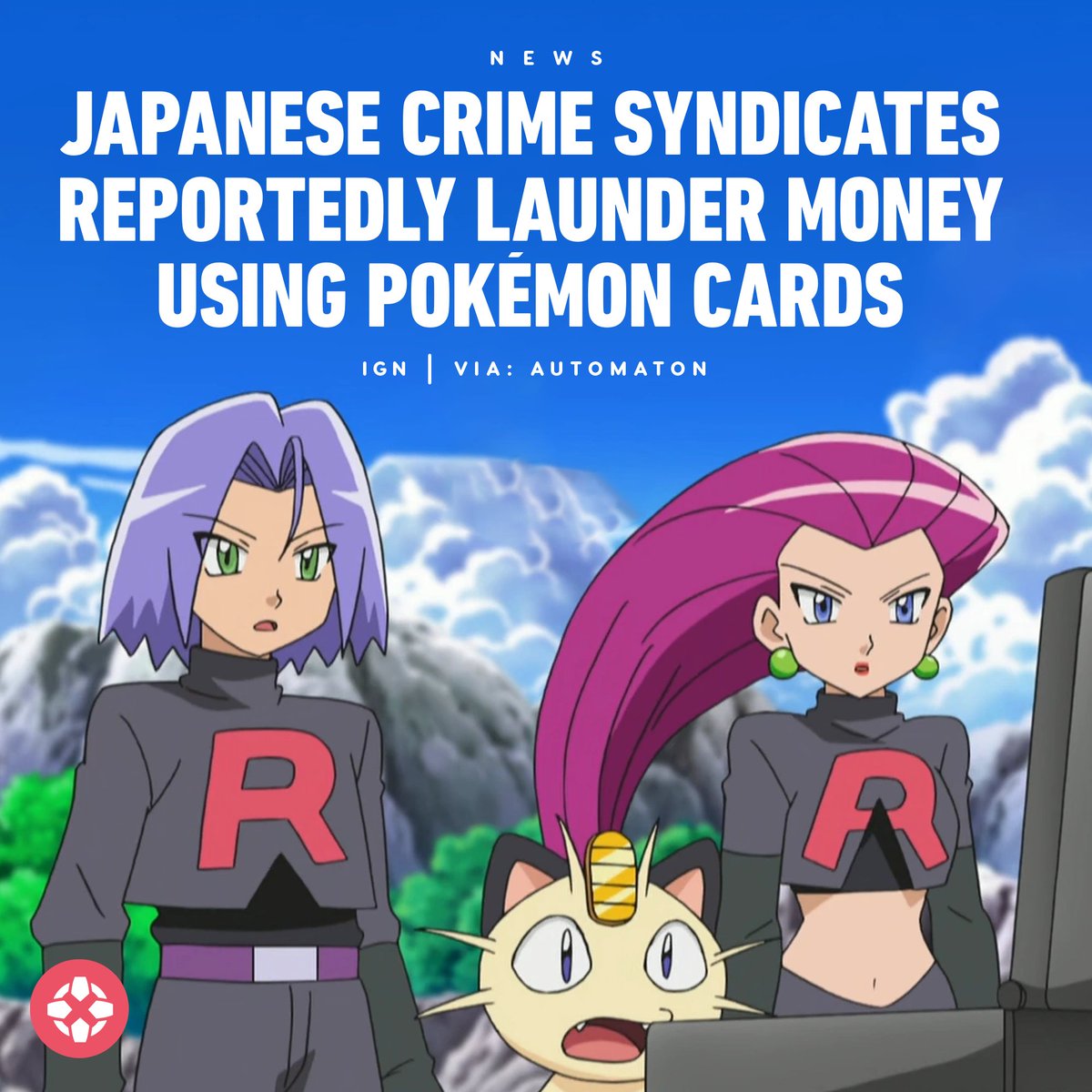 IGN's tweet photo. The Pokémon Trading Card Game has grown so valuable that Japanese crime syndicates are reportedly using it to launder money. https://t.co/VrxewjYOcm https://t.co/qPsbZErfcc