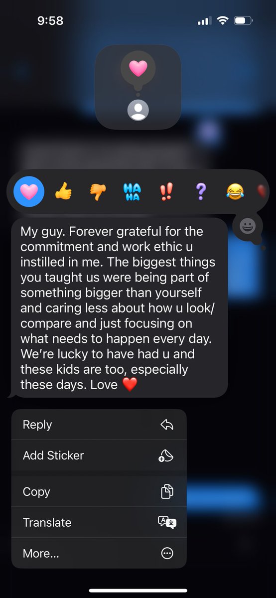 KEEP_IT_CLEAN's tweet photo. This what coaching is about for me. One of my guys sent this to me today.  He has 3 semester left of college and he’s crushing it too. https://t.co/W61w19cwWL