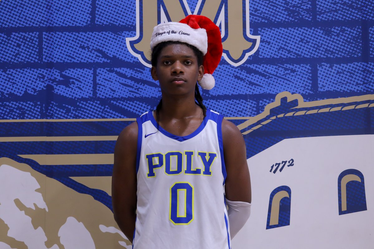 Poly takes the win 51-39. #0 Quian Khawaja takes home Player of the Game!