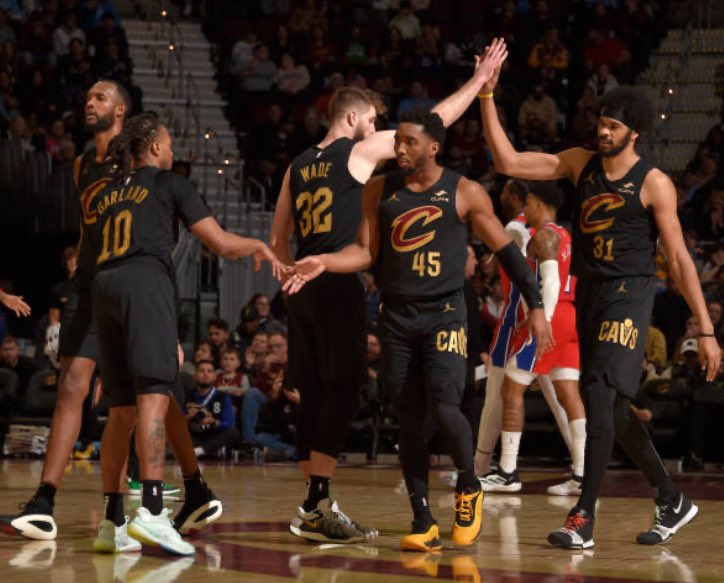 CLEVELAND CAVALIERS ARE NOW 25-4‼️

16-1 at home. Still first seed.