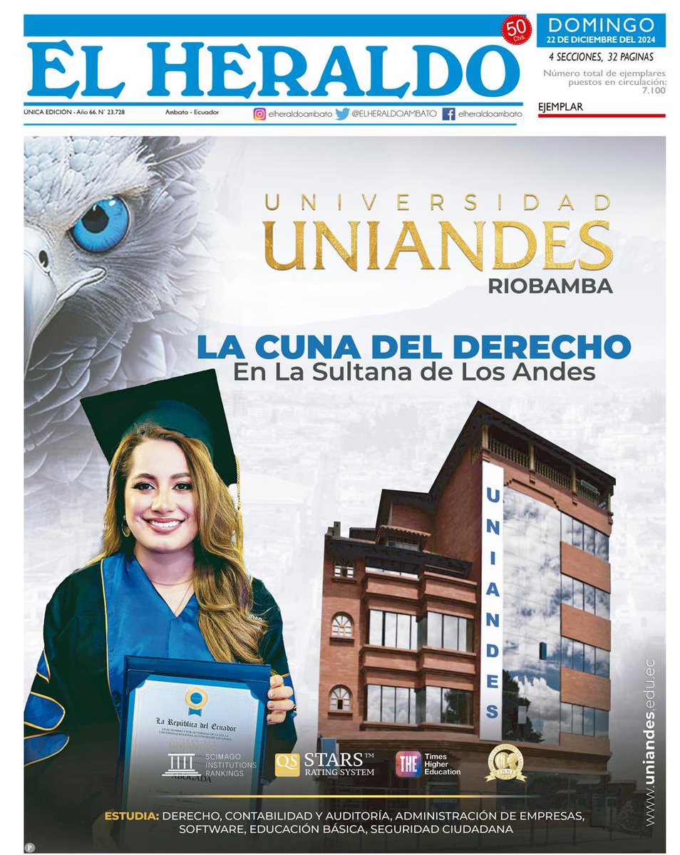 CandresT13's tweet photo. @ElHeraldoAmbato https://t.co/jnZit4AytE