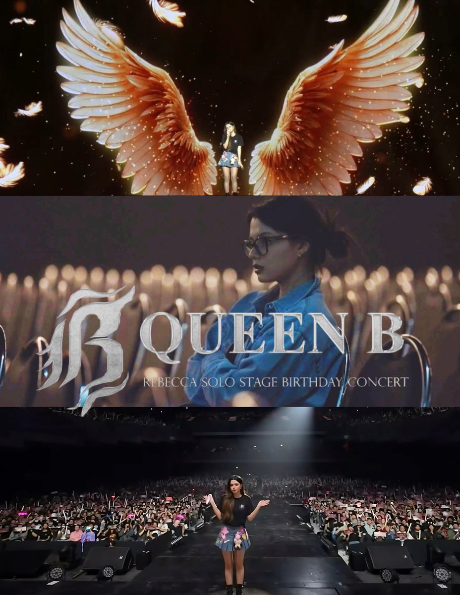 Can we get 100 comments with BECKY OUR ANGEL!!

REBECCA QUEEN B SOLO STAGE
#BeckyConcertXNANNING