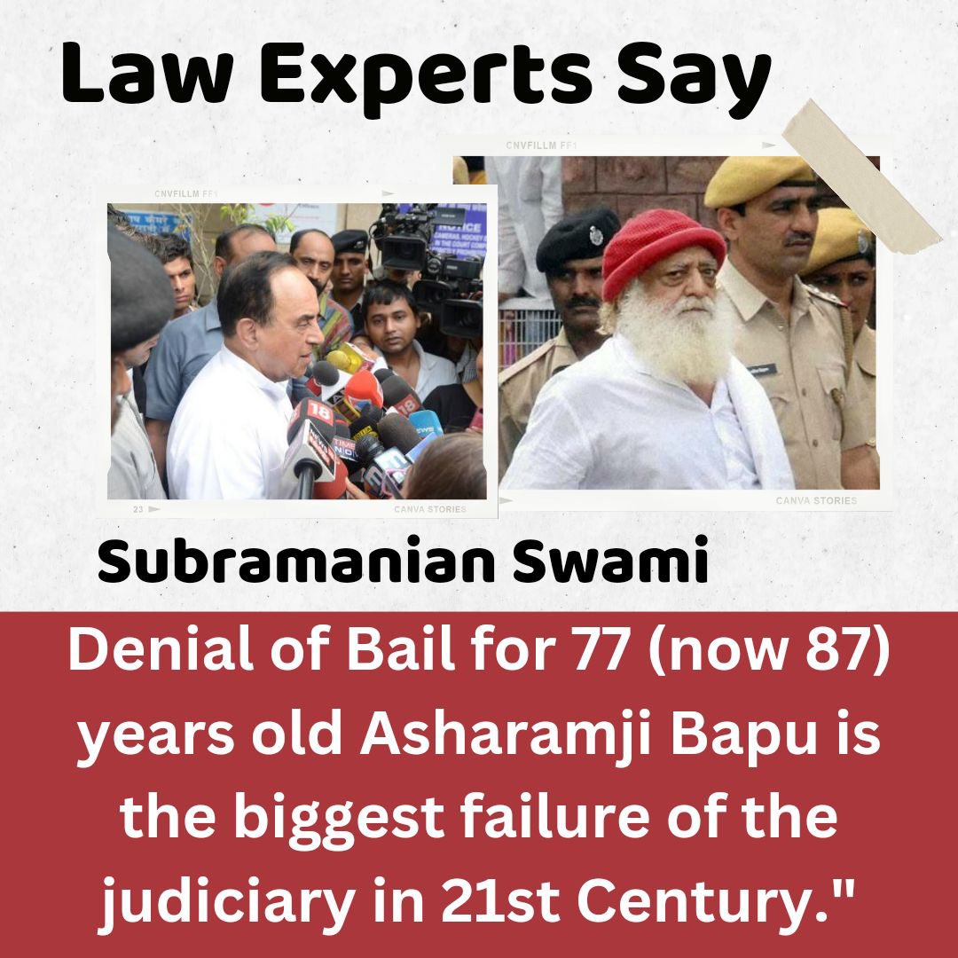 SunilKarira7's tweet photo. Asharamji Bapu Case
#ExpertsOpinion
Stand With Truth https://t.co/1cavWnpqCF