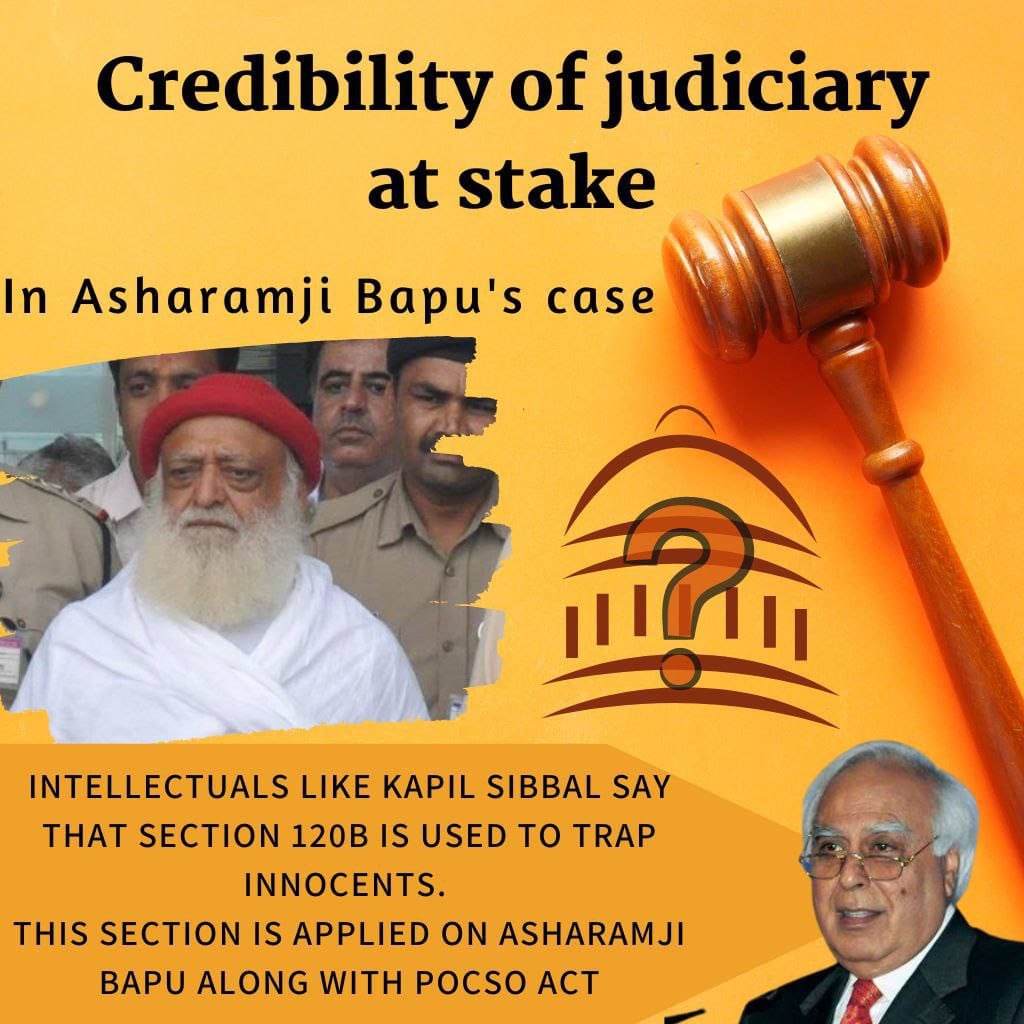 Asharamji Bapu Case
#ExpertsOpinion
Stand With Truth