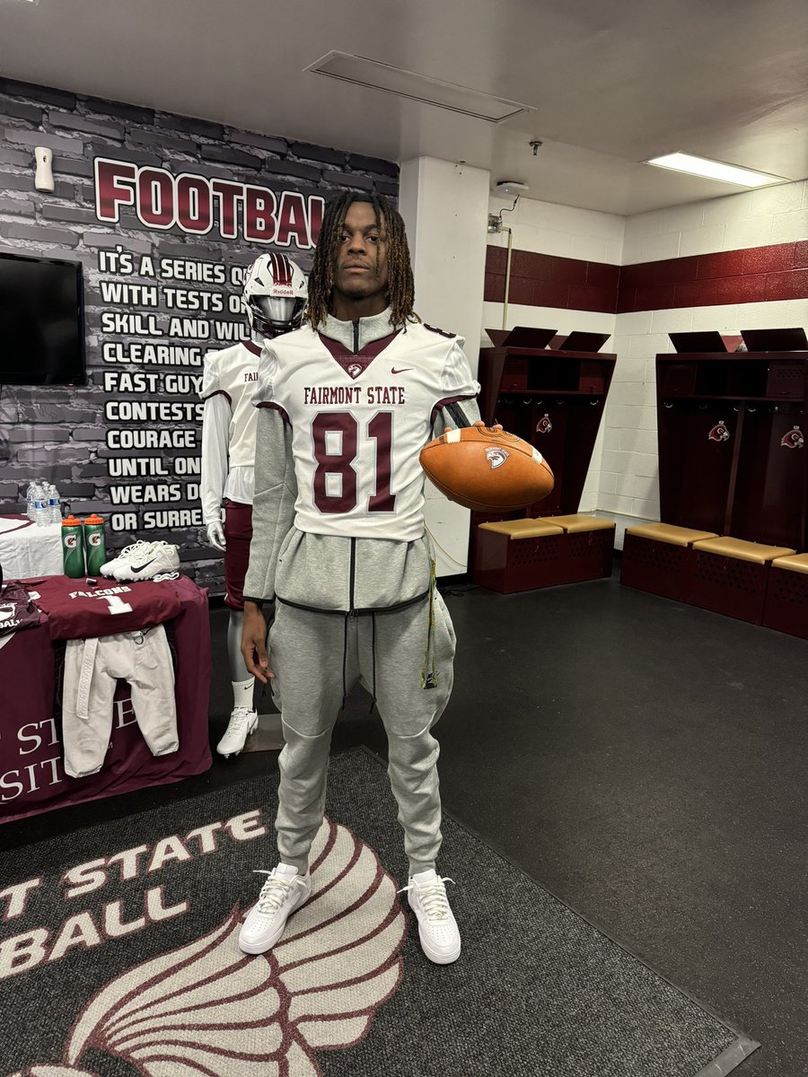 Had a amazing visit at <a href="/FairmontStateFB/">Fairmont State Football</a>