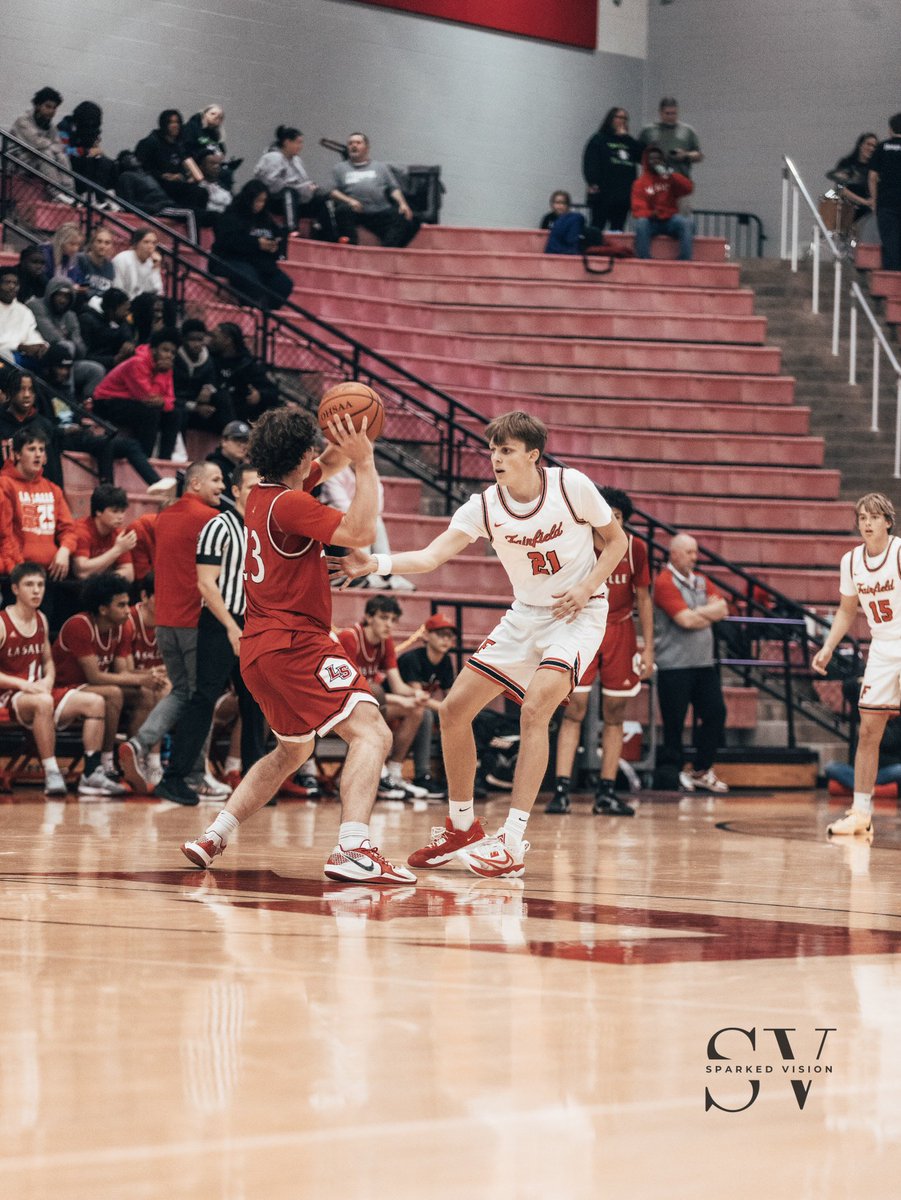 FairfieldHSBasketball (@fairfieldhs_mbb) on Twitter photo FAIRFIELD INDIANS 69
KINGS KNIGHTS 44
<a href="/Daviawne1/">daviawne crim</a> 22pts 4rbs 4asst 2stls
<a href="/Lewis_Mike12/">Michael Lewis</a> 13pts 6asst 3stls
<a href="/Raymir_Coney26/">Raymir Coney5️⃣</a> 8pts 8rbs 5stls
<a href="/GabeClemmons1/">Gabe Clemmons</a> 6pts 9rbs
<a href="/Rileycu35886445/">Riley.cunningham2</a> 7pts 2stls
<a href="/HilvertL/">matthilvert5</a> 6pts 3rbs
Next Game: Friday 12/27 at Home vs Ross HS
#ALLIN #OneTribe FAIRFIELD INDIANS 69
KINGS KNIGHTS 44
<a href="/Daviawne1/">daviawne crim</a> 22pts 4rbs 4asst 2stls
<a href="/Lewis_Mike12/">Michael Lewis</a> 13pts 6asst 3stls
<a href="/Raymir_Coney26/">Raymir Coney5️⃣</a> 8pts 8rbs 5stls
<a href="/GabeClemmons1/">Gabe Clemmons</a> 6pts 9rbs
<a href="/Rileycu35886445/">Riley.cunningham2</a> 7pts 2stls
<a href="/HilvertL/">matthilvert5</a> 6pts 3rbs
Next Game: Friday 12/27 at Home vs Ross HS
#ALLIN #OneTribe