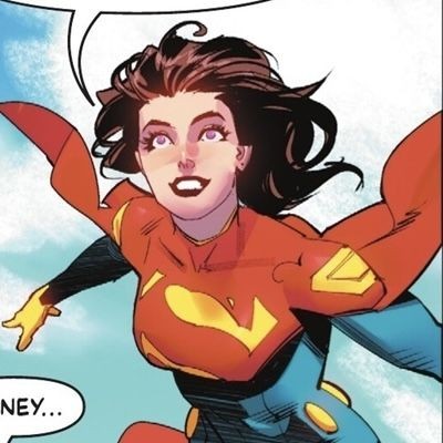 ThxJournalist's tweet image. — Ni ella sabe siquiera como tiene poderes pero en verdad no lo cambiaría. —