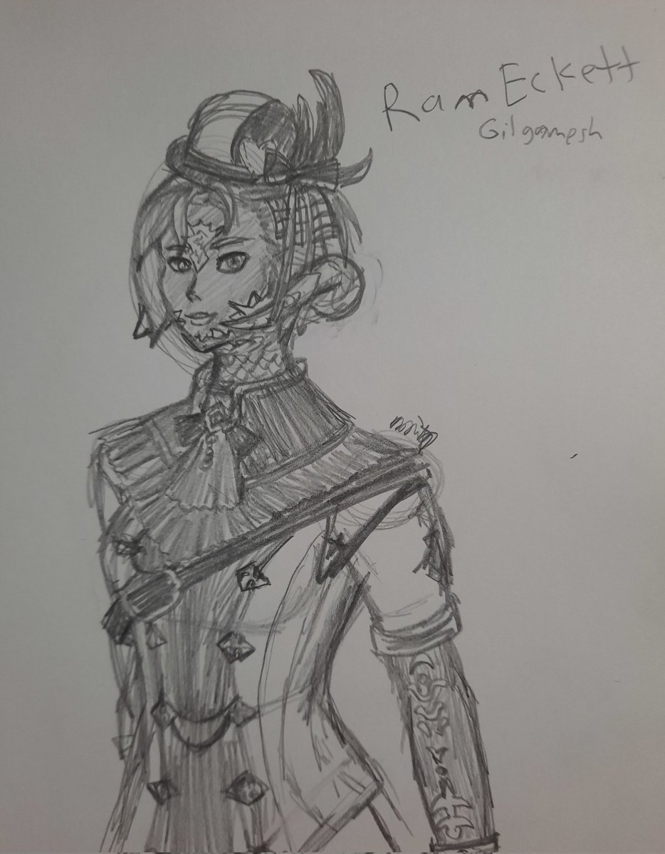 Ram Eckett from Gilgamesh! #ffxiv #KNartparty