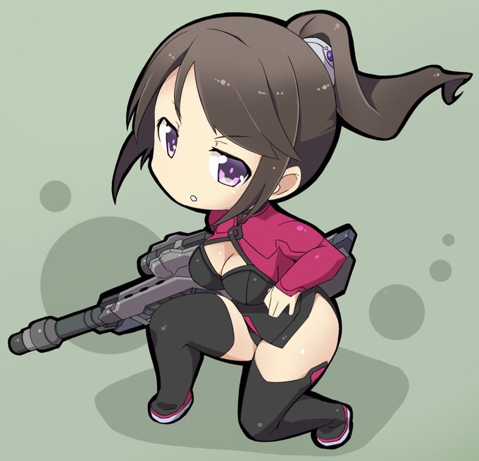 晴花さん!!!!
レゴリスで一番好きです。
きっと属性は重力でしょう! 