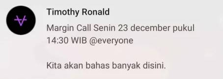 keluhkesacrypto's tweet photo. diskon lagi.. https://t.co/RUoCsh7ueK