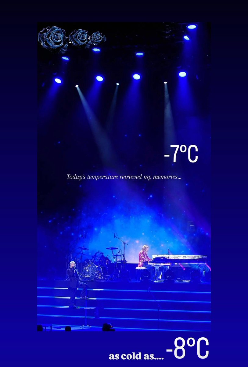 Jill_x_Yoshiki's tweet image. i stuck in that endless february...
i really love hyde ver of "born to be free"

#yoshiki #tlrs #thelastrockstars