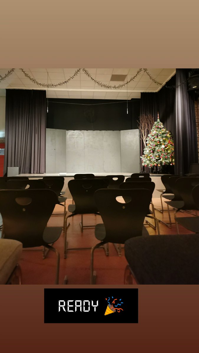 Performed on stage yesterday 🎉
Improtheater

Creativity has many forms

Writing is just one of them 🥰