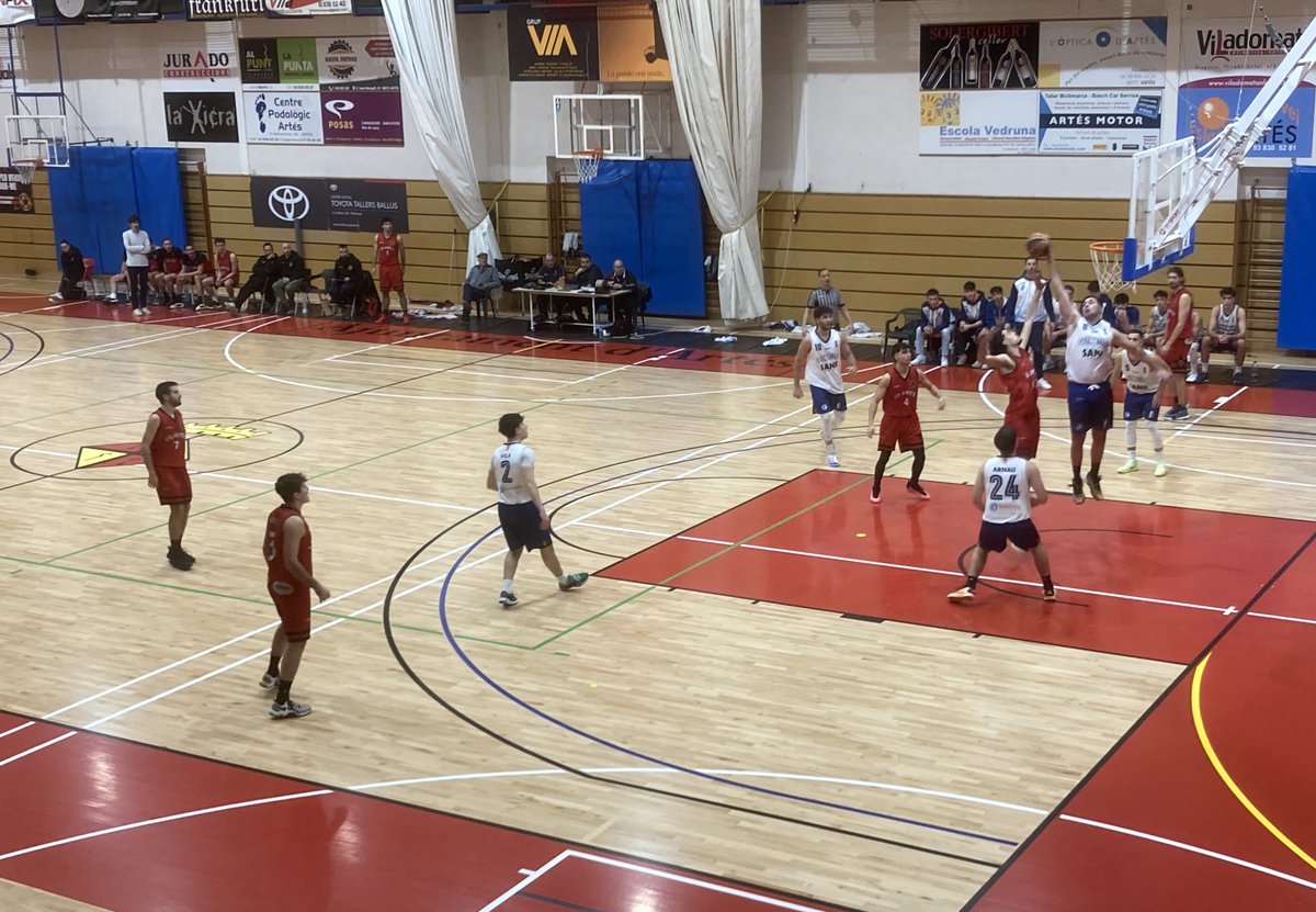 Club Bàsquet Artés (@cbartes) on Twitter photo Final J12 SMA #CopaCatBQ
Victòria per acabar l’any en un partit més igualat del que indica el resultat final. Una millor defensa a la segona part ha acabat decidint el partit.
CB Artés 80
<a href="/CB_Granollers/">Club bàsquet Granollers</a> 2 68 Final J12 SMA #CopaCatBQ
Victòria per acabar l’any en un partit més igualat del que indica el resultat final. Una millor defensa a la segona part ha acabat decidint el partit.
CB Artés 80
<a href="/CB_Granollers/">Club bàsquet Granollers</a> 2 68