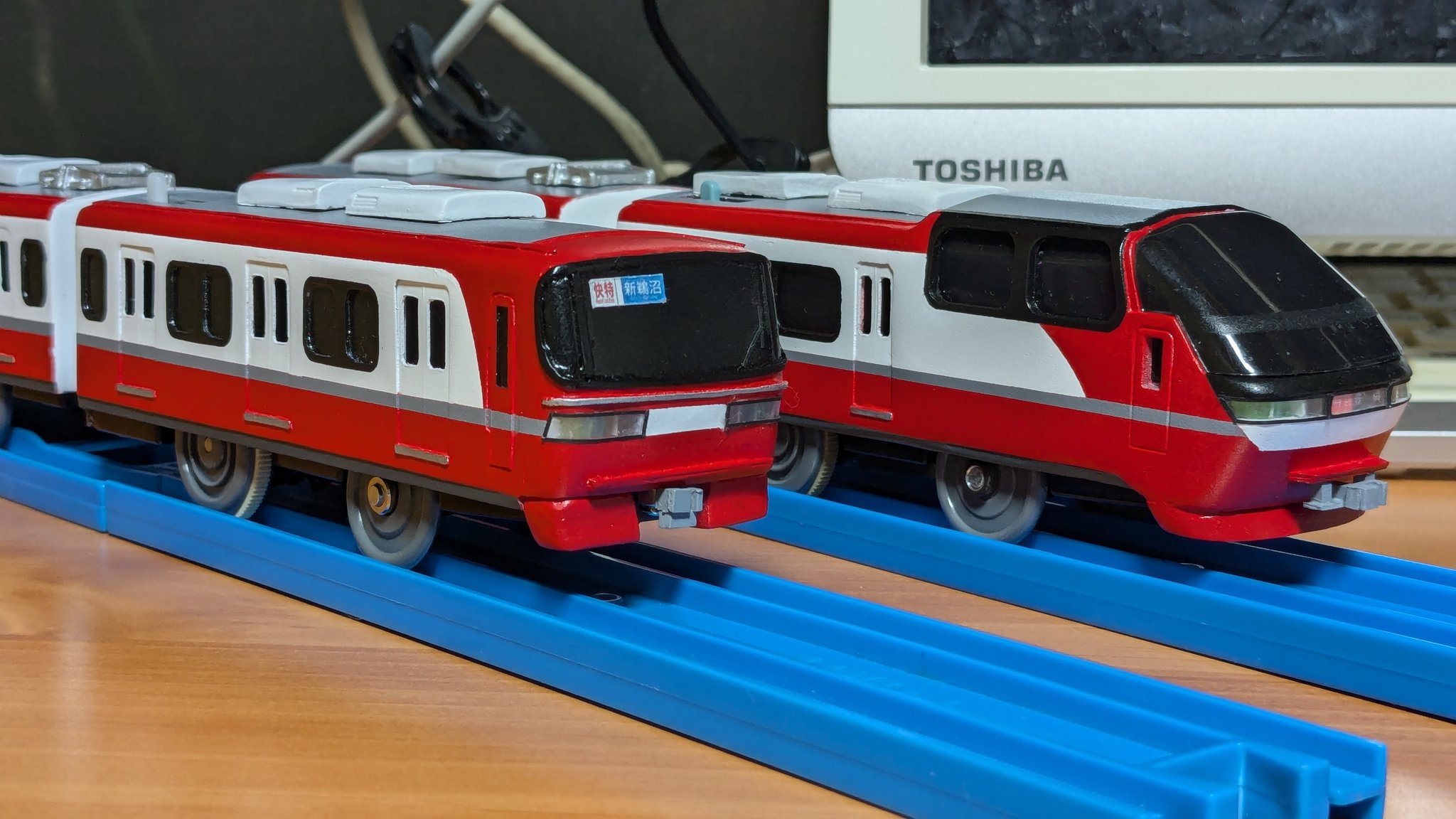 名鉄パノラマスーパー プラレール あつれぼ【あやたか】 on X: 