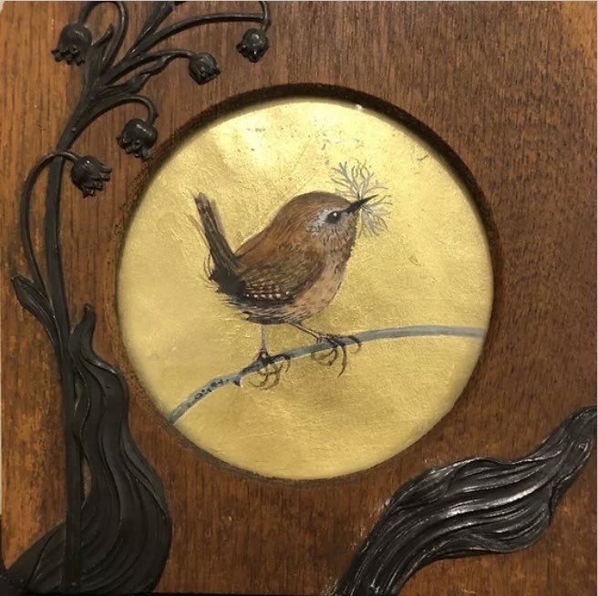 Happy Christmas from all the wrens who live on our farm