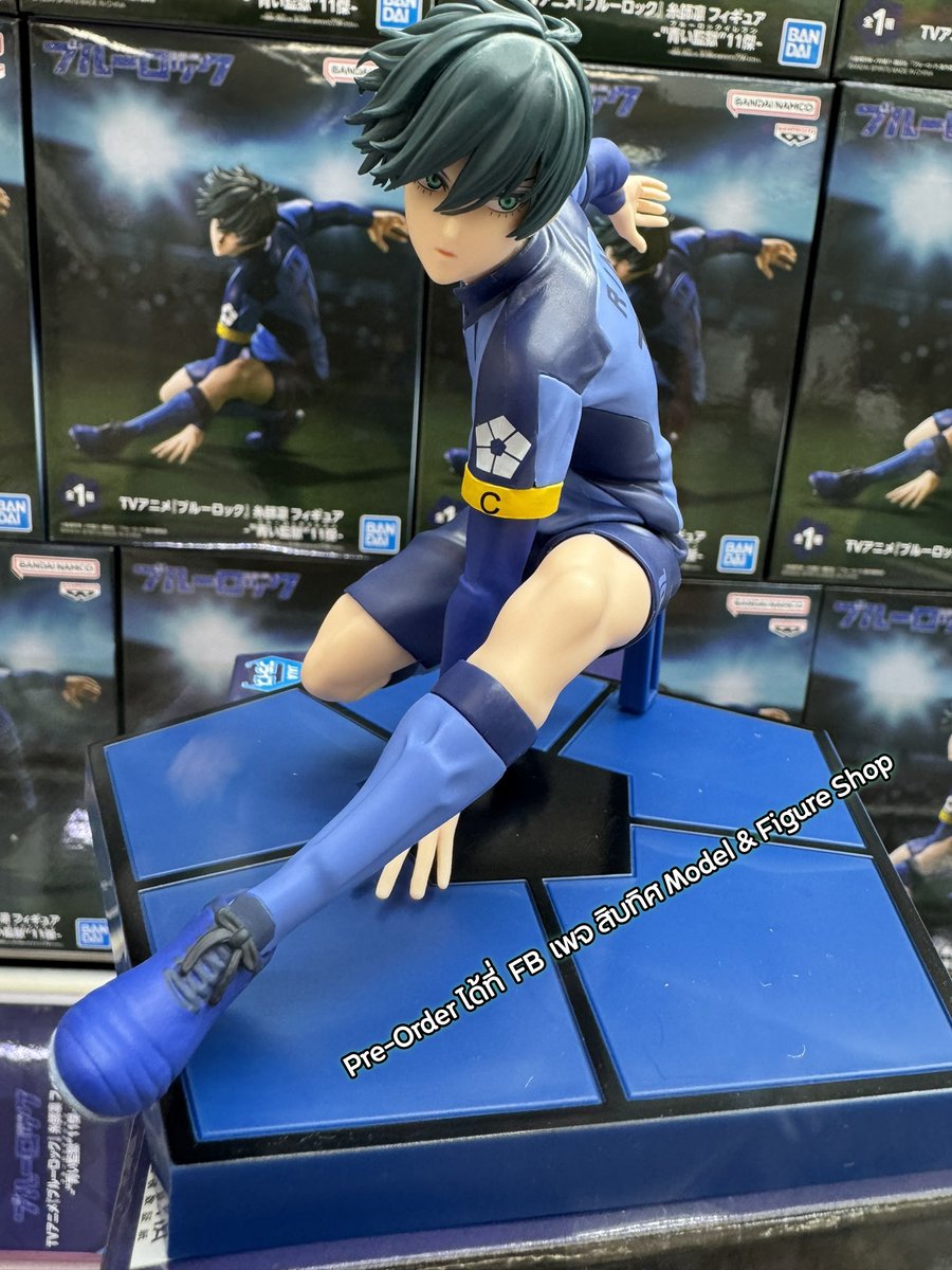 📣 สิบทิศ Pre-Order Banpresto 🎊
🔰 อิโตชิ ริน Bluelock BEST 11
💸 ราคาเต็ม 600 บ. 📦 ค่าส่ง 60 บ.
💰 มัดจำขั้นต่ำ 300 บ. 📜 มีออกใบพรีให้ครับ
มือ1 ลิขสิทธิ์แท้ LOT JP 🇯🇵 🎏 ขนาด 16 ซม.
🚤 รอของ 30-60 วัน 
.
#PreJPสิบทิศ
#ตลาดนัดคุกฟ้า #ตลาดนัดบลูล็อค
#ตลาดนัดbluelock https://t.co/9igcbDnCXo
