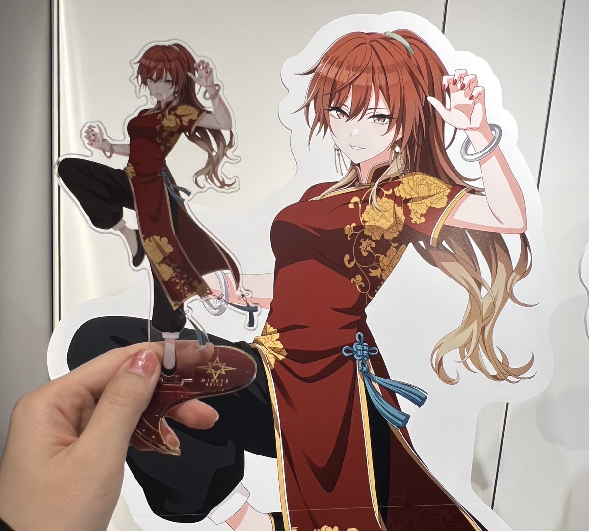 武闘遊戯』POP UP SHOPにお邪魔してきました！ サイン色紙も書かせて