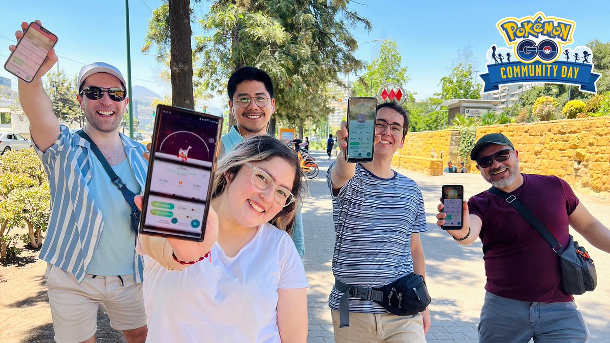 Pokémon GO tweet media