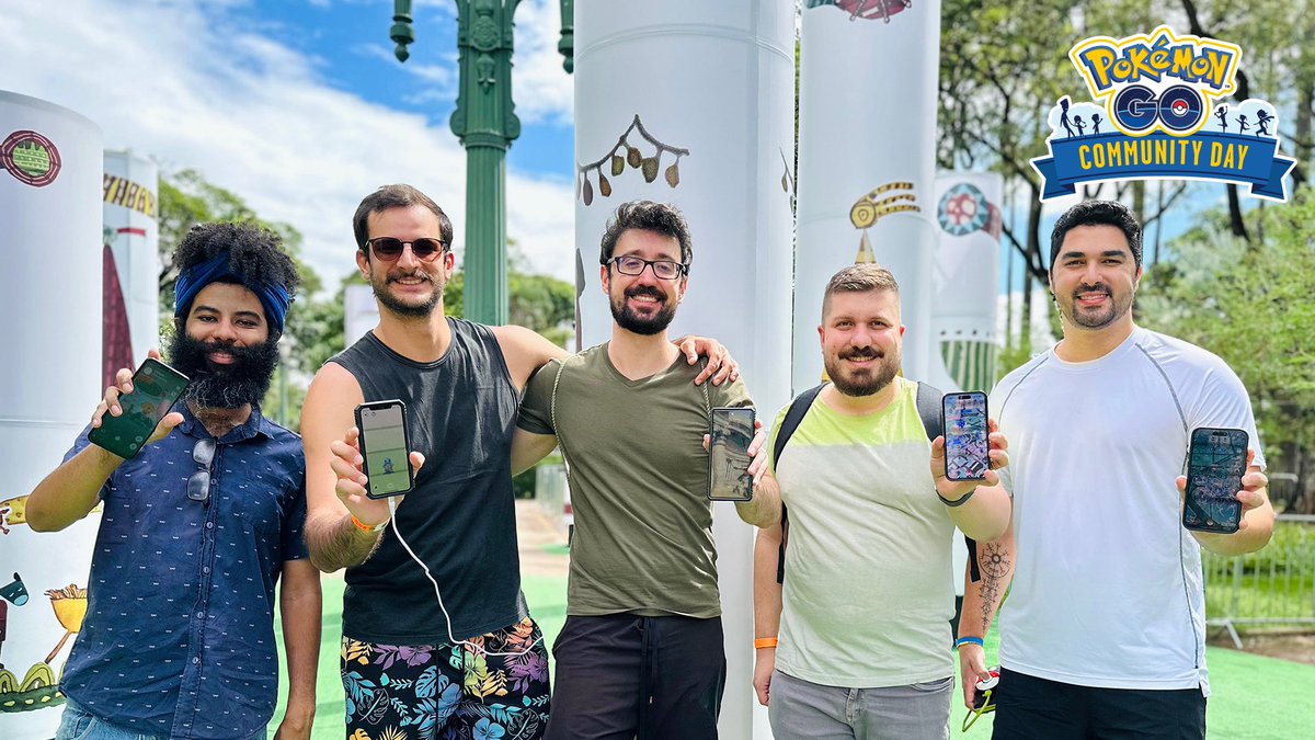 Pokémon GO tweet media