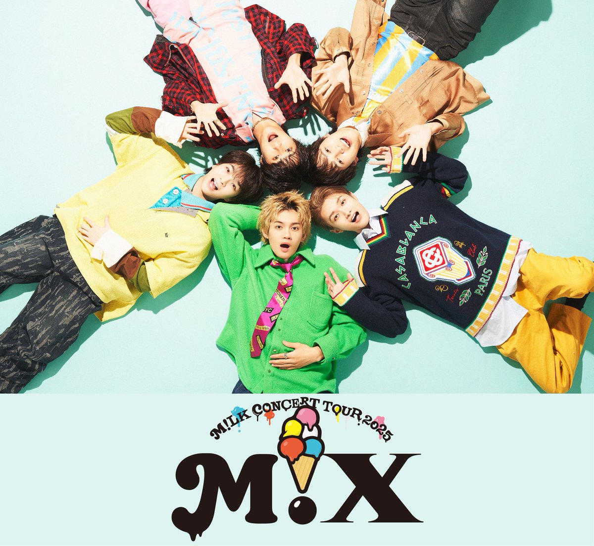 🍎🍕🍇 M!LK CONCERT TOUR 2025 