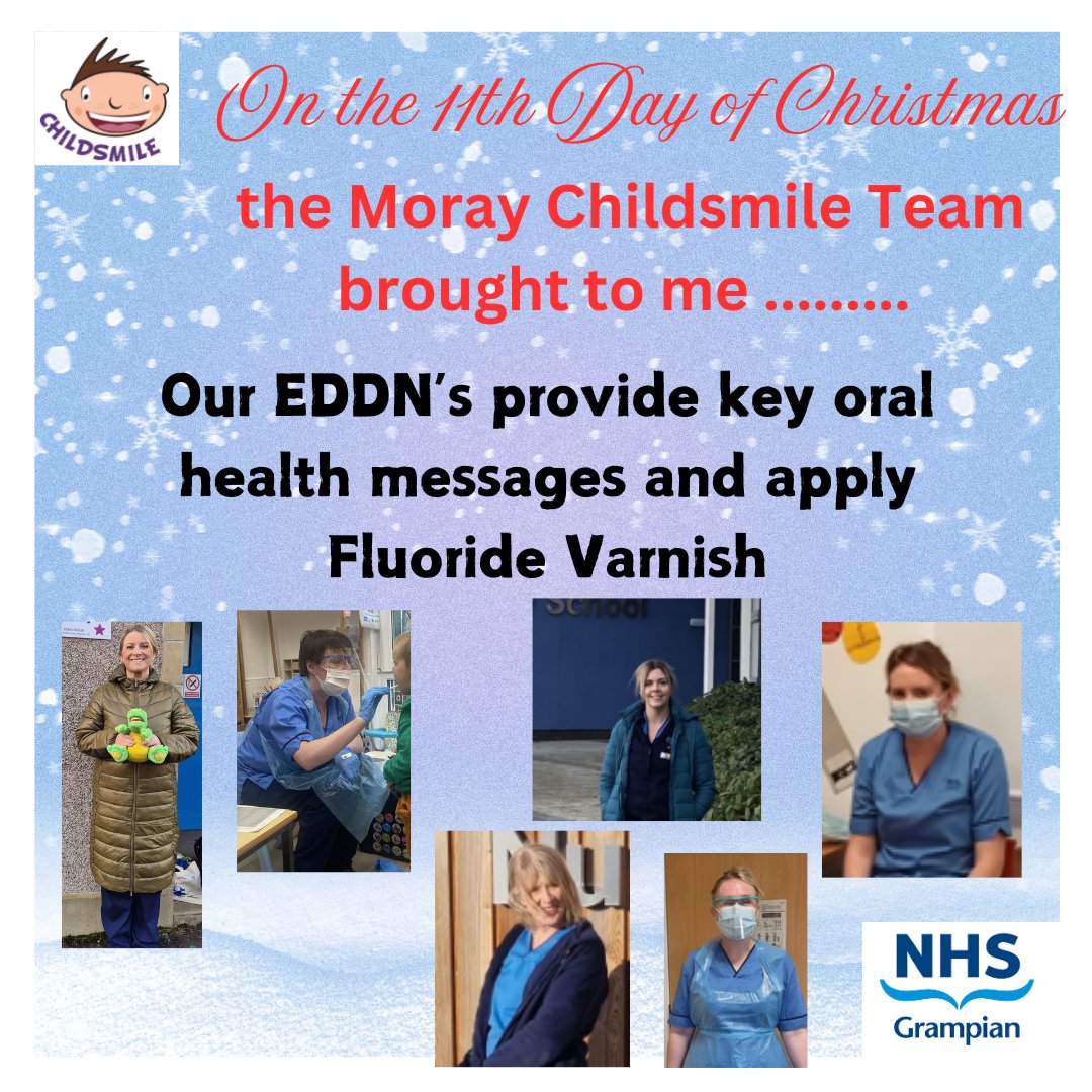 Childsmile and Oral Health Improvement Moray tweet media
