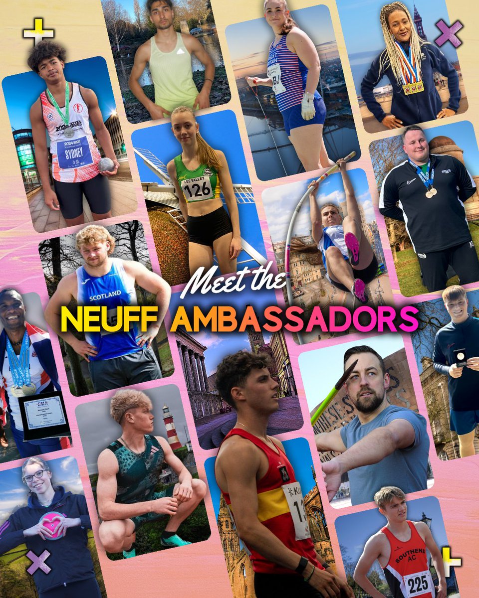 NeuffAthletic's tweet photo. Meet the class of 2025! π
These gifted athletes and coaches joined our ambassador team recently, and we couldn't be more thrilled to have them on board with us! π
https://t.co/lhw4oCp2ZA
#Neuff #NeuffAmbassadors https://t.co/A2zrVKP4lu