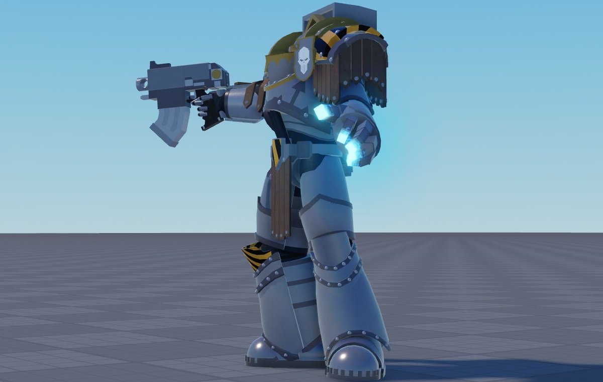 brenan1111's tweet photo. Cataphractii-Pattern Terminator Armor
#Roblox #RobloxBuilds #RobloxDev https://t.co/dZ7bfhSPta