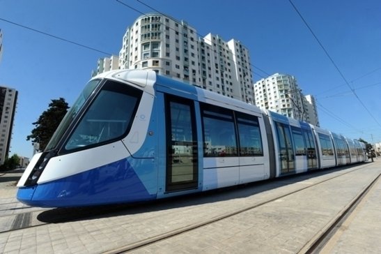 AfricaFirsts's tweet photo. Thread on African Cities with Tramway and Light Rail. 🧵

1. Algiers Tramway, Algeria 🇩🇿 https://t.co/HkwgIALW6b