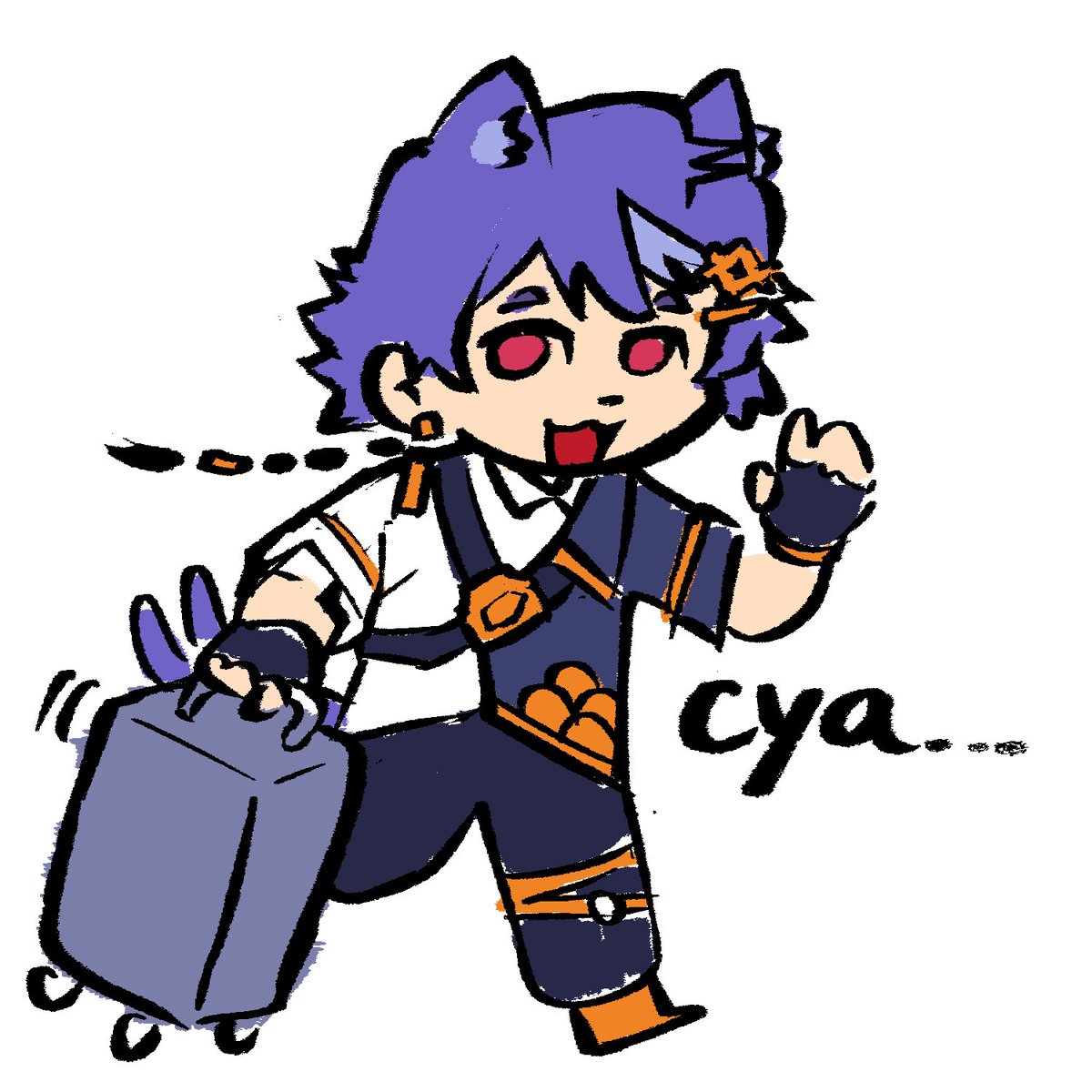 Buh?!
I'll be heading China for a lil vacation, I'll be back around the 1st of January. I'll try my best to be more active and stream more regularly. Merry Christmas and a Happy New Year in advance!