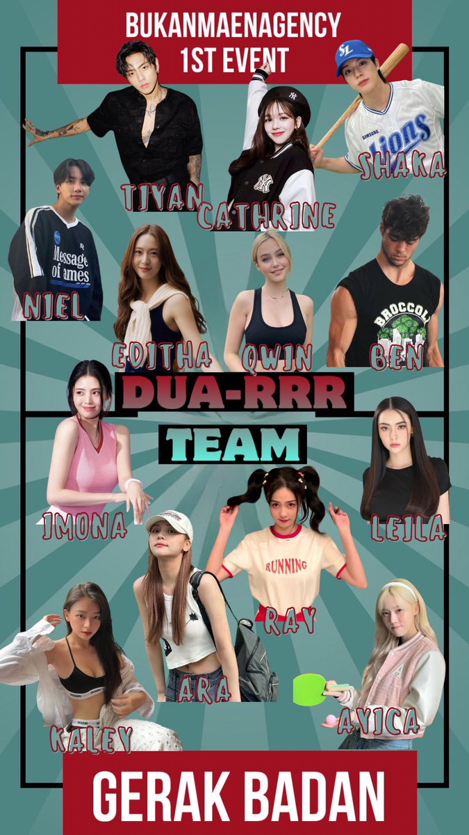 ㅤ
ㅤ
𝙆𝙚 𝙬𝙖𝙧𝙩𝙚𝙜 𝙢𝙖𝙠𝙖𝙣 𝙩𝙚𝙡𝙪𝙧 𝙙𝙖𝙙𝙖𝙧
𝙈𝙖𝙠𝙖𝙣𝙣𝙮𝙖 𝙗𝙖𝙧𝙚𝙣𝙜 𝙨𝙞 𝙚𝙡𝙖
𝙆𝙞𝙩𝙖 𝙙𝙖𝙧𝙞 𝙠𝙚𝙡𝙤𝙢𝙥𝙤𝙠 𝘿𝙪𝙖-𝙧𝙧𝙧
𝙐𝙙𝙖𝙝 𝙨𝙞𝙖𝙥 𝙣𝙜𝙖𝙡𝙖𝙝𝙞𝙣 𝙠𝙖𝙡𝙞𝙖𝙣 𝙨𝙚𝙢𝙪𝙖
                     
ㅤ