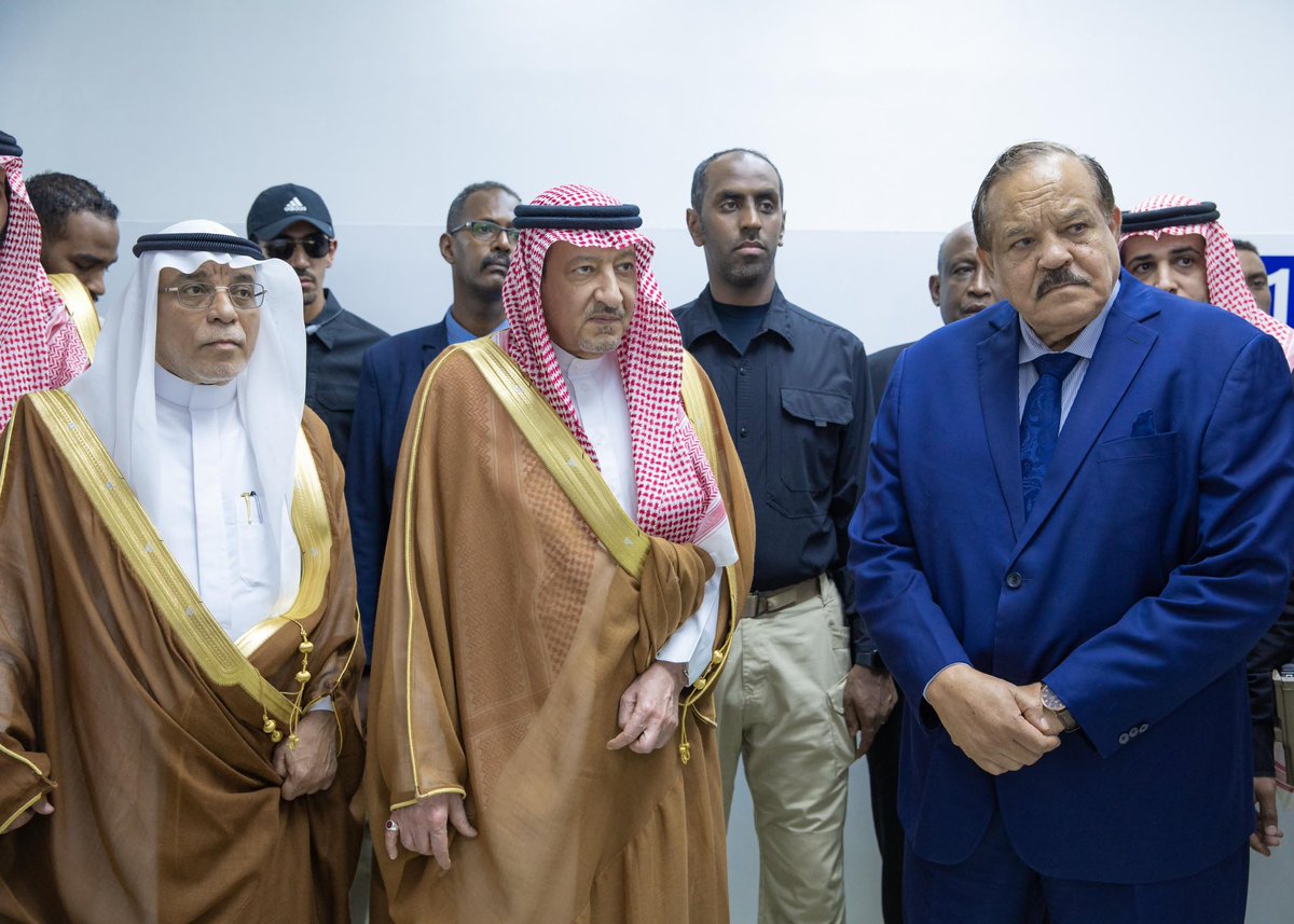 رسميًا..

افتتاح القسم القنصلي بسفارة المملكة في السودان.

-