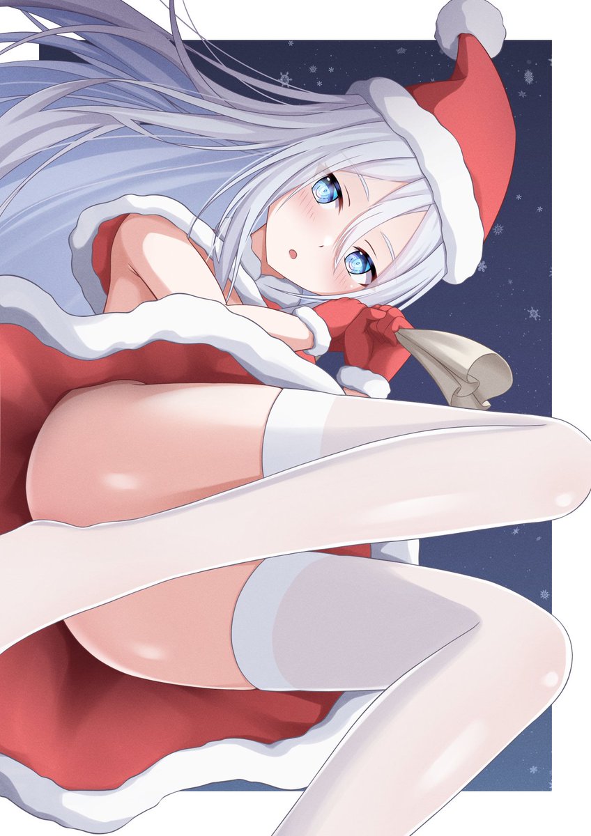 クリスマス奏 2024ver.
#prsk_FA #プロセカ #宵崎奏 