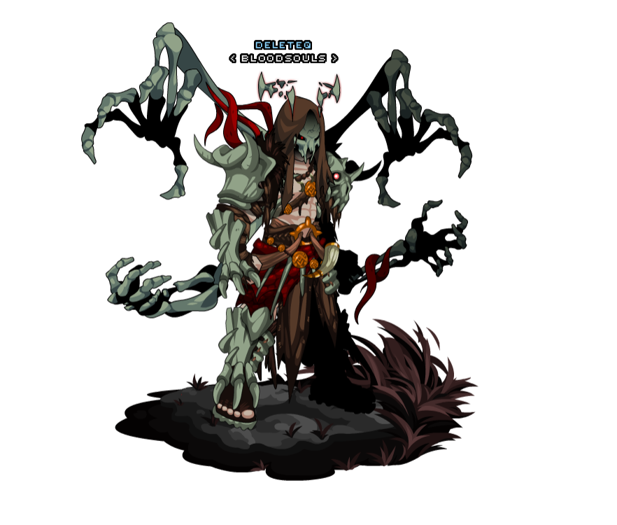 Skulls Necromancer Set 🦴🦴