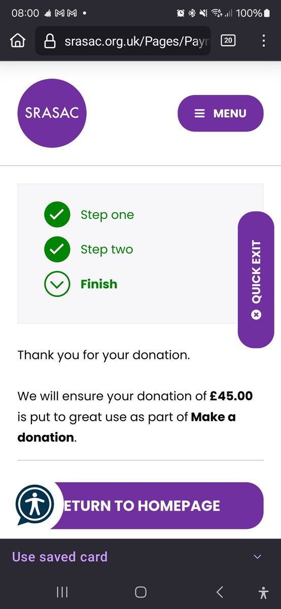 Heather Paterson (@heatherpaterson) on Twitter photo Each year I make a charity donation in lieu of sending xmas cards
This year following the #Pelicot trial and other stories of survivors of sexual abuse I have donated to Sheffield Rape and Sexual Abuse Centre (SRASAC) <a href="/SRASAC_team/">Sheffield Rape and Sexual Abuse Centre</a>
If you are able to support their vital work you Each year I make a charity donation in lieu of sending xmas cards
This year following the #Pelicot trial and other stories of survivors of sexual abuse I have donated to Sheffield Rape and Sexual Abuse Centre (SRASAC) <a href="/SRASAC_team/">Sheffield Rape and Sexual Abuse Centre</a>
If you are able to support their vital work you