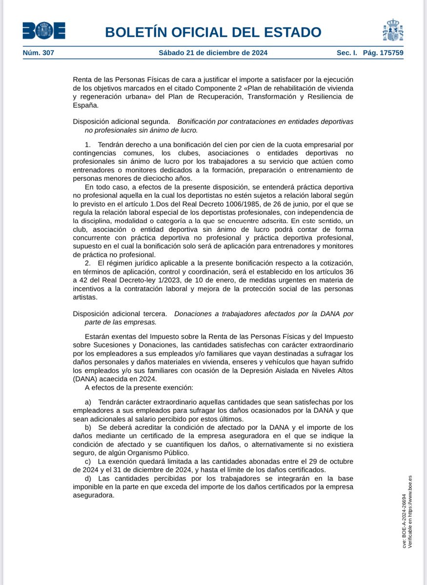 Pilar Calvo (@pilarcalvo13) on Twitter photo Gràcies a <a href="/JuntsXCat/">Junts per Catalunya🎗</a> els clubs esportius tindran dret a bonificar el 100% del cost de la Seguretat Social dels monitors/entrenadors d’ esport base, dins de la pràctiva esportiva no professional. És una ajuda molt important pels clubs modestos i per les famílies que veuran Gràcies a <a href="/JuntsXCat/">Junts per Catalunya🎗</a> els clubs esportius tindran dret a bonificar el 100% del cost de la Seguretat Social dels monitors/entrenadors d’ esport base, dins de la pràctiva esportiva no professional. És una ajuda molt important pels clubs modestos i per les famílies que veuran