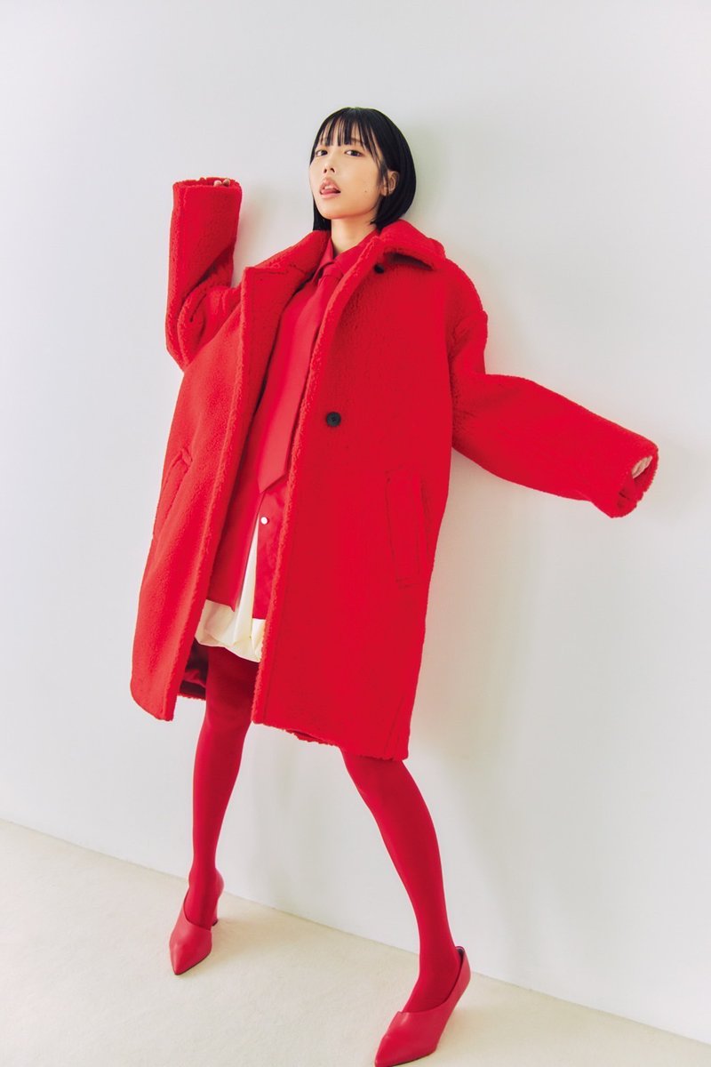 【SALE】本田翼さん掲載ページ（約A3サイズ）#81854 SALE】本田翼さん掲載ページ（約A3サイズ）#81854