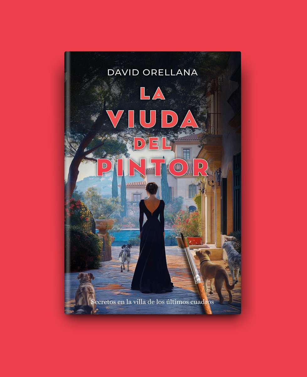 PedroVieLib's tweet image. Diseño de cubierta de «La viuda del pintor» de David Orellana

#laviudadelpintor #davidorellana #cuadros #pintura #libros #bookstagram #books #libros #bookcover #bookdesign #coverdesign #editorial #pedroviejo #pedroviejodiseño #pedroviejodesign #cubierta #portada #tapa #libro