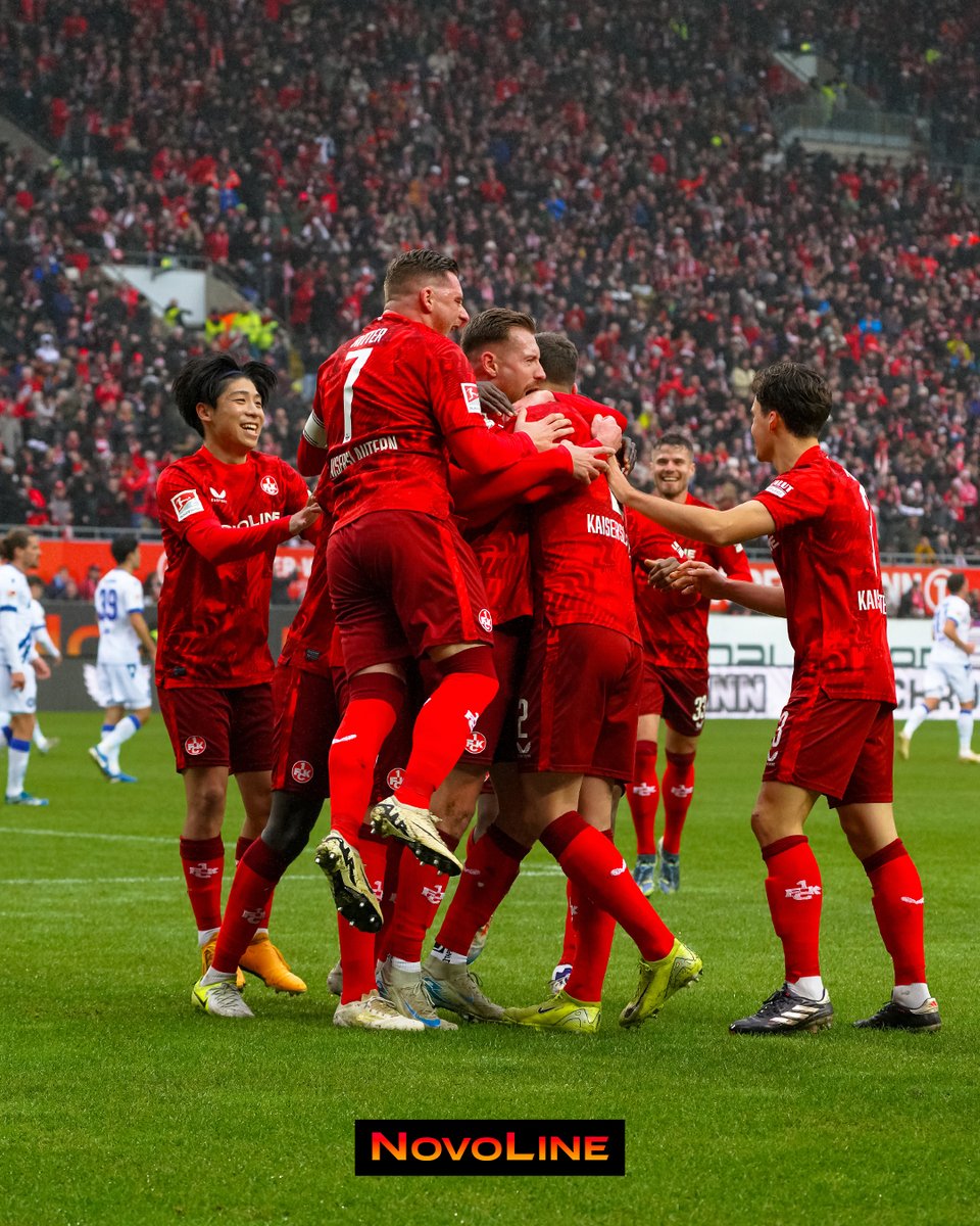 Rote_Teufel's tweet image. Ein letztes Mal #Betze für 2024! 🏟️
📲 news.fck.de/MD17_2425 | #FCKKOE
📻 news.fck.de/Fanradio_2425