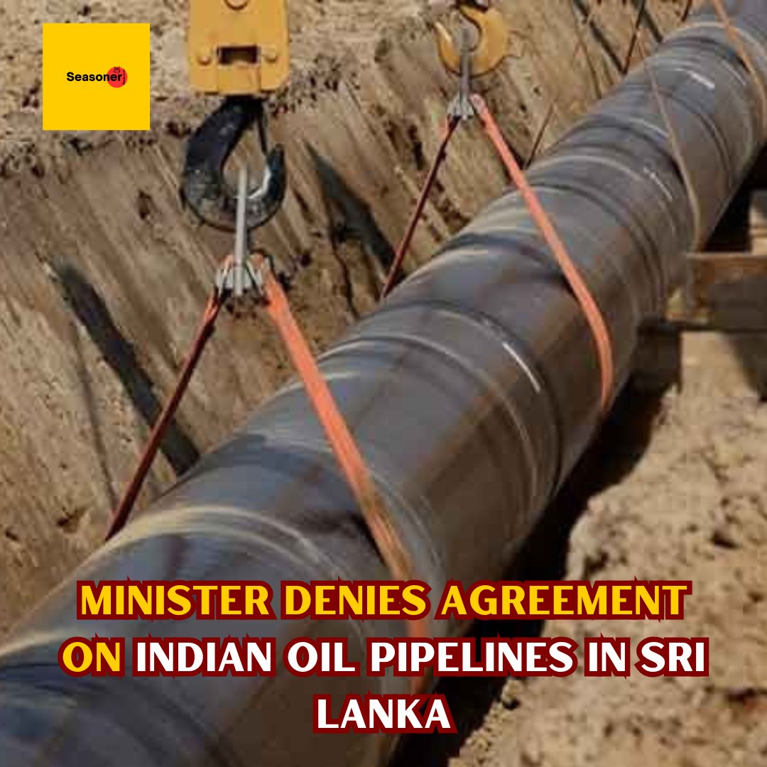 SEASONER_'s tweet photo. Sri Lanka’s Foreign Minister, Vijitha Herath, clarified that no agreement had been reached regarding the construction of Indian oil pipelines in Sri Lanka, during President Anura Kumara Dissanayake’s recent visit to India.

#srilanka #News #New #World #War https://t.co/OfMqM7E0VC