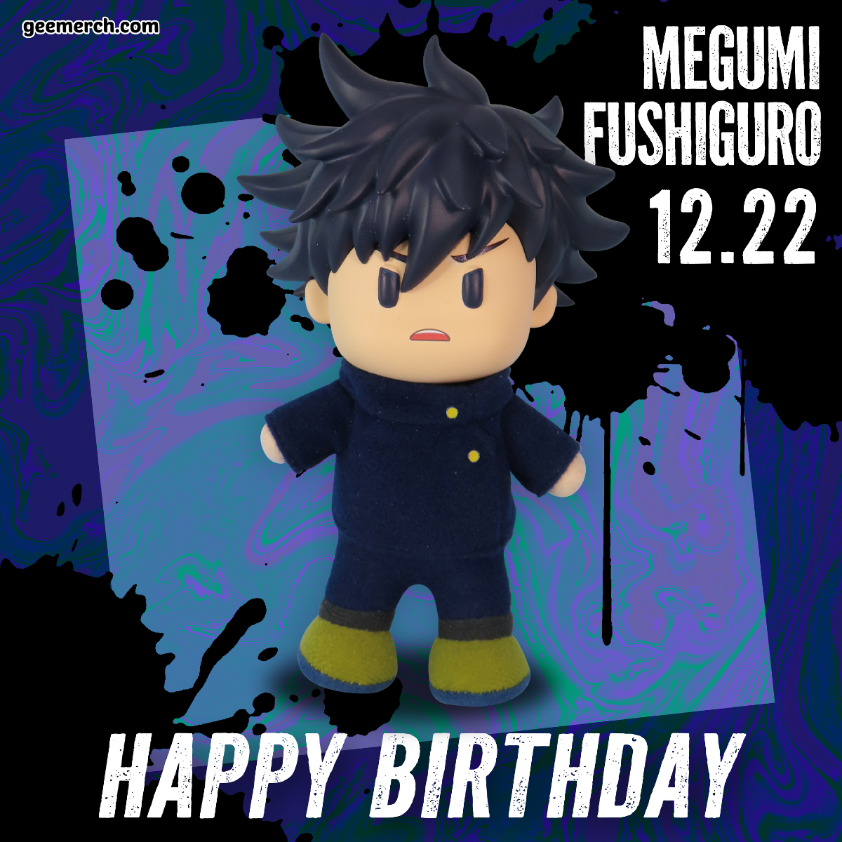 geanimation's tweet photo. ππΊ Happy Birthday, Megumi Fushiguro! πβ¨ πΎπΒ
#JujutsuKaisen #Megumi #Fushiguro #FigureKey #anime #manga #geemerch https://t.co/wrB0QSKO5D