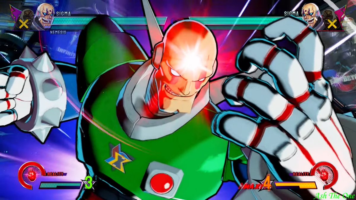 ldekol's tweet image. ひゃあﾀｲﾁｮｳかっこいいぃーー！！👨‍🦲✨
#MarvelvsCapcomInfinite&amp;amp;Beyond