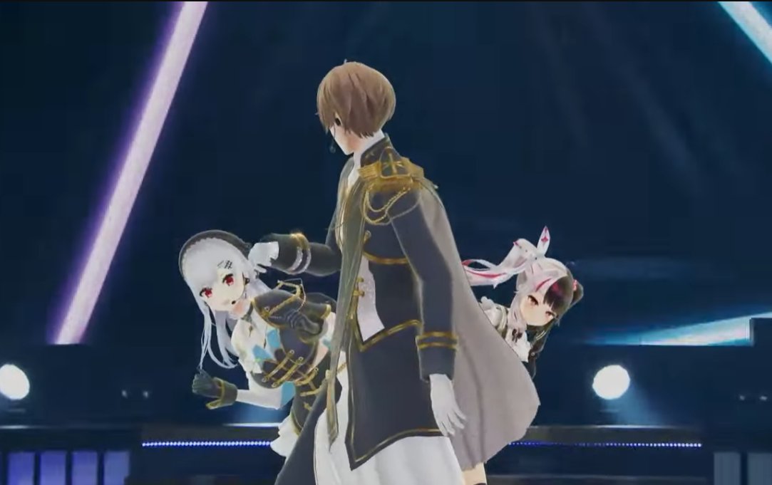 にじ歌謡祭2024 Day3 SMC組で「かくれんぼ」でしたぁ🫶 トリだなんてぇ