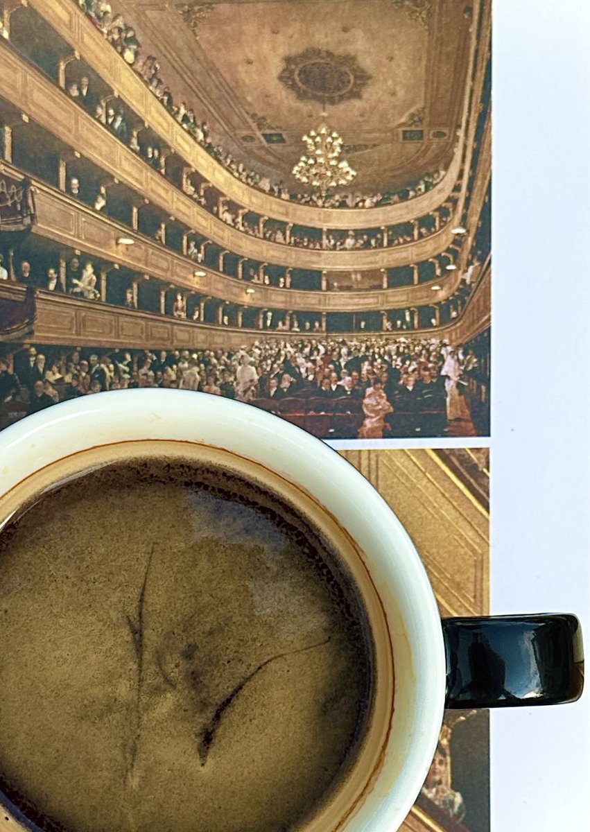 Mornings with Klimt.